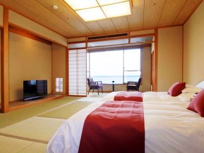 Niji To Umi Hotel นานาโอะ ภายนอก รูปภาพ