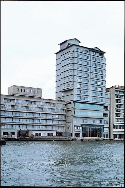Niji To Umi Hotel นานาโอะ ภายนอก รูปภาพ
