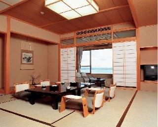 Niji To Umi Hotel นานาโอะ ภายนอก รูปภาพ